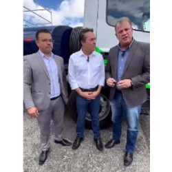 Campo Largo recebe caminhão-pipa do Governo do Estado